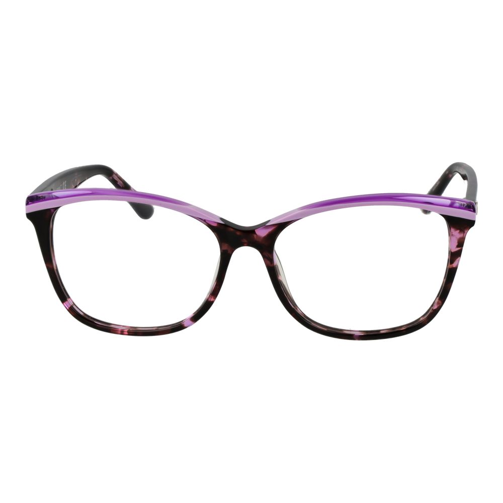 Montures optiques violettes pour femmes