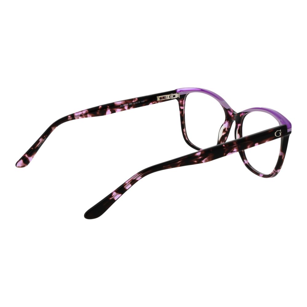 Montures optiques violettes pour femmes