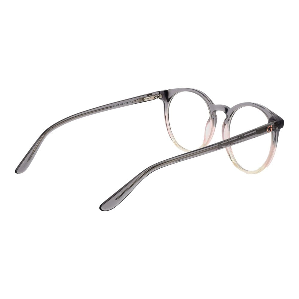 Montures optiques grises pour femmes