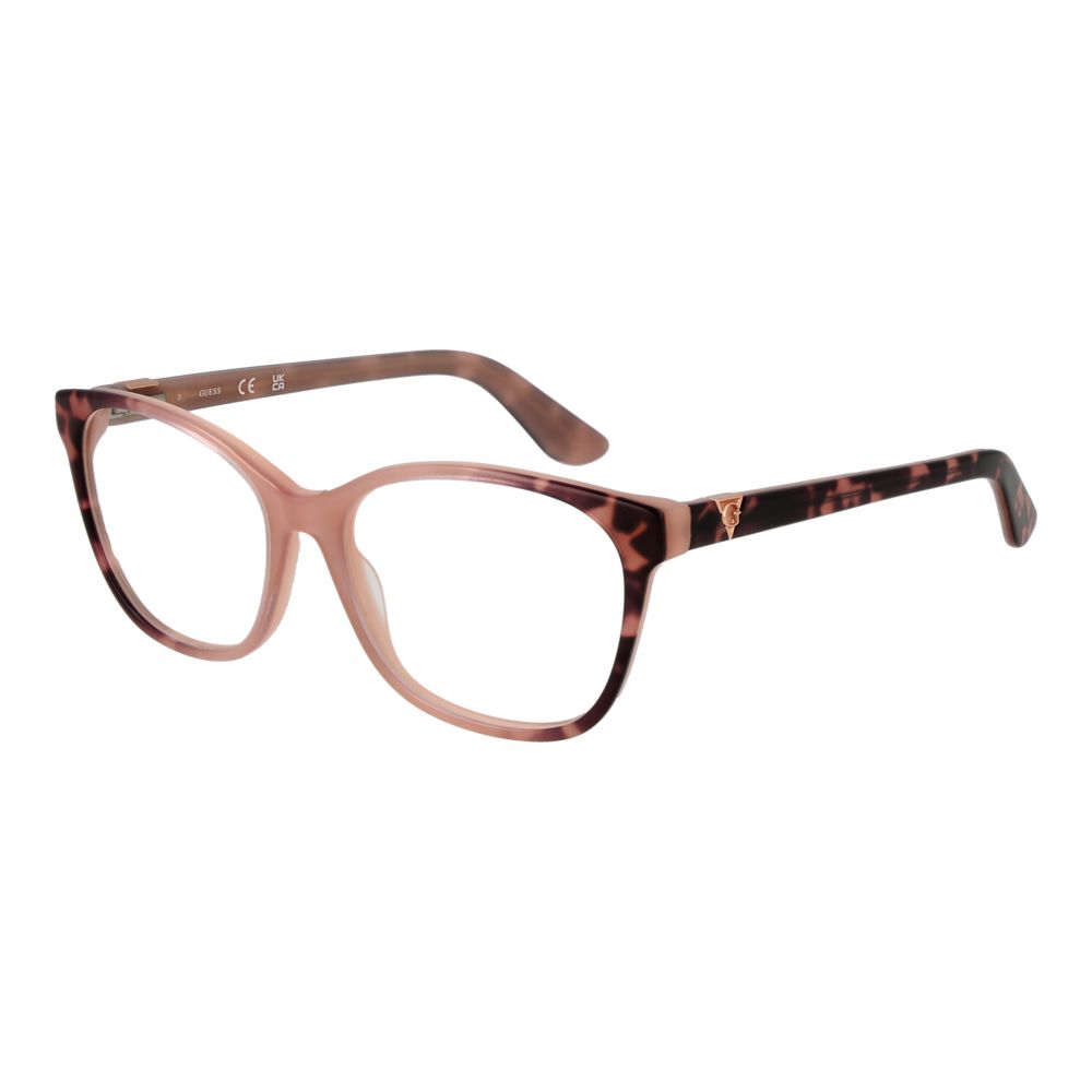 Montures optiques roses pour femmes