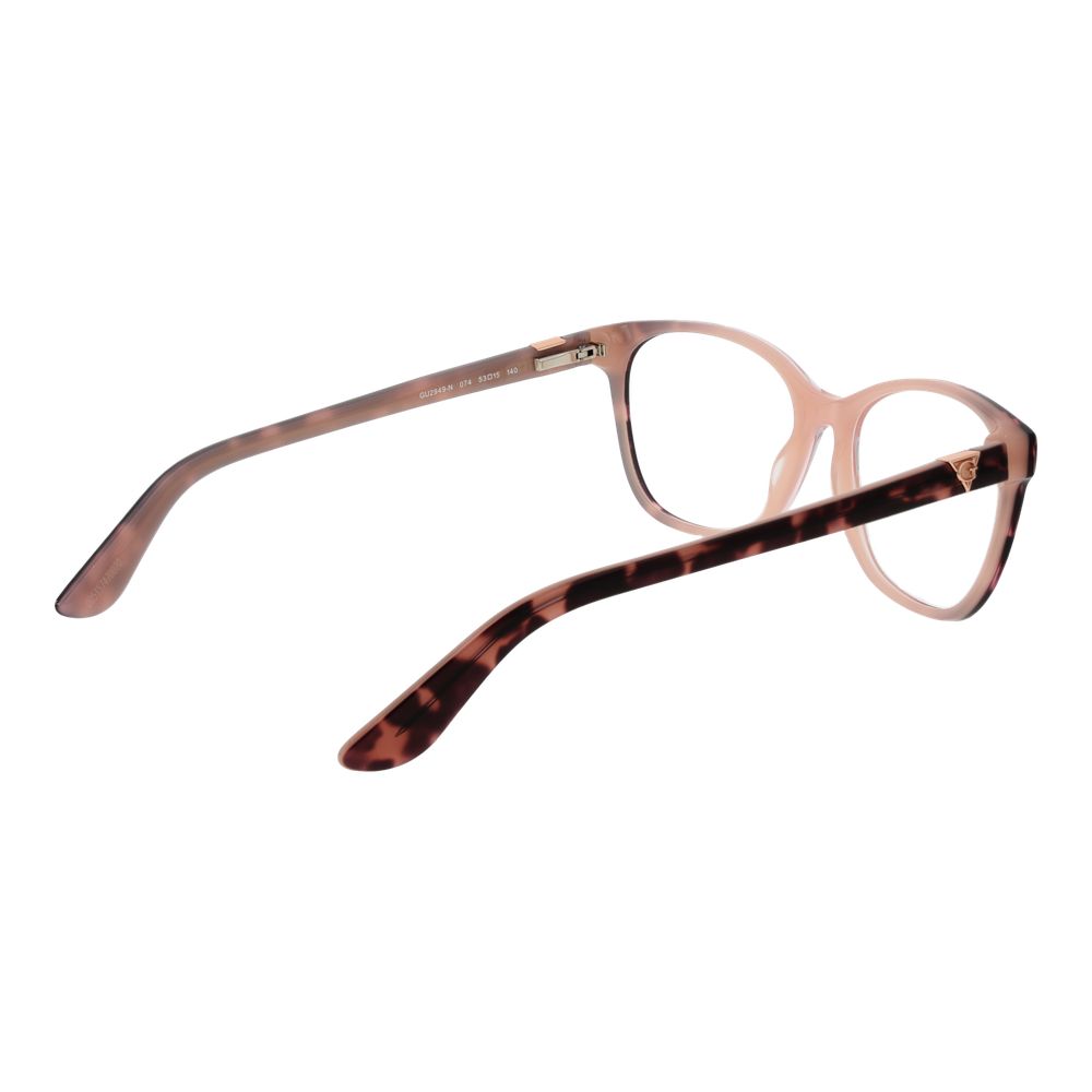 Montures optiques roses pour femmes