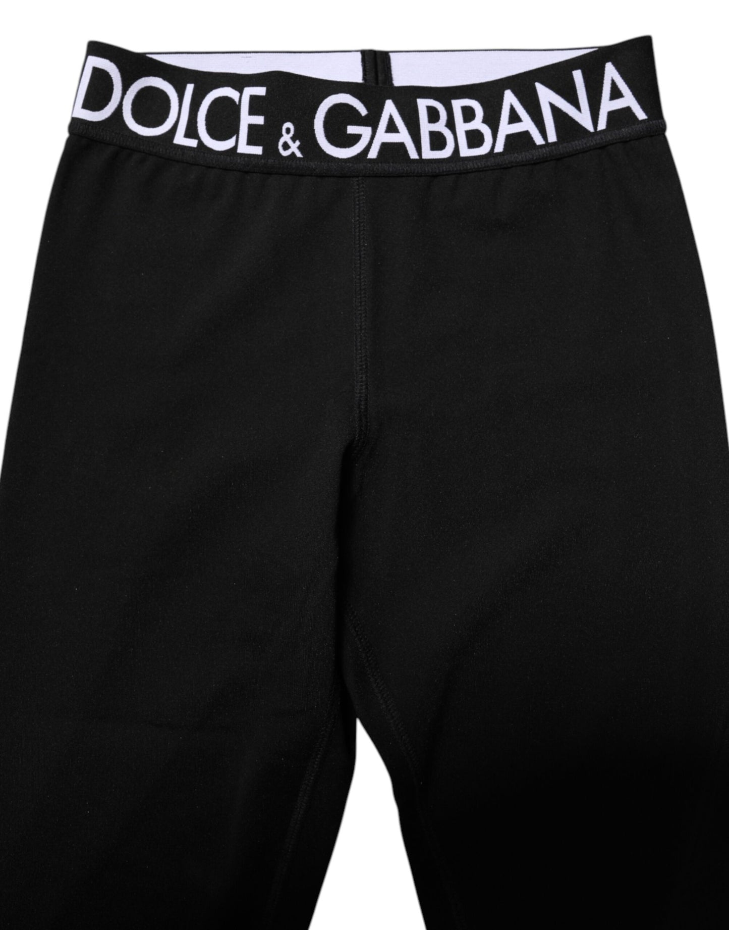 Leggings ajustados de nailon negro y plateado para hombre