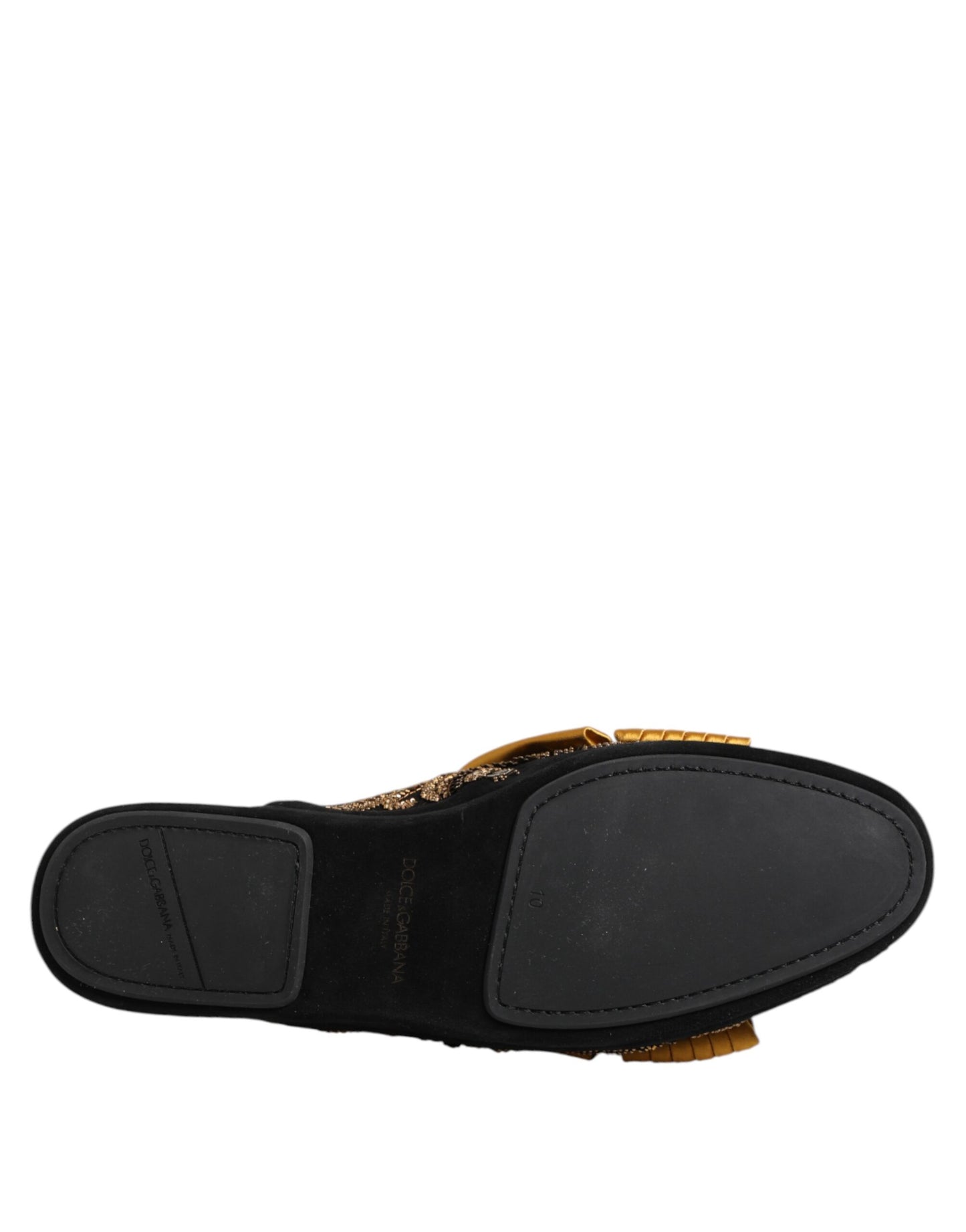 Sandalias planas con adornos multicolores