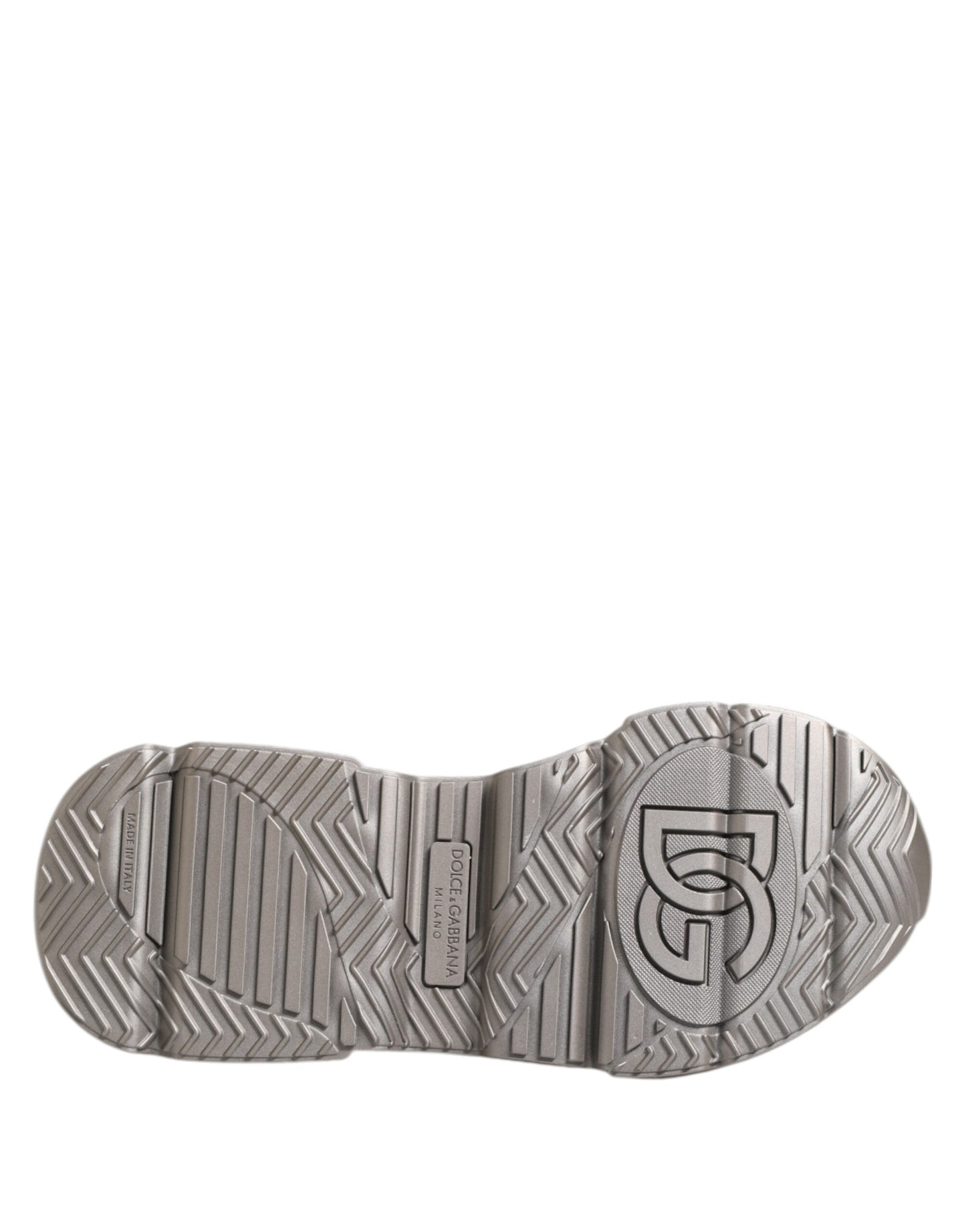 Zapatillas deportivas de piel DAYMASTER plateadas para hombre
