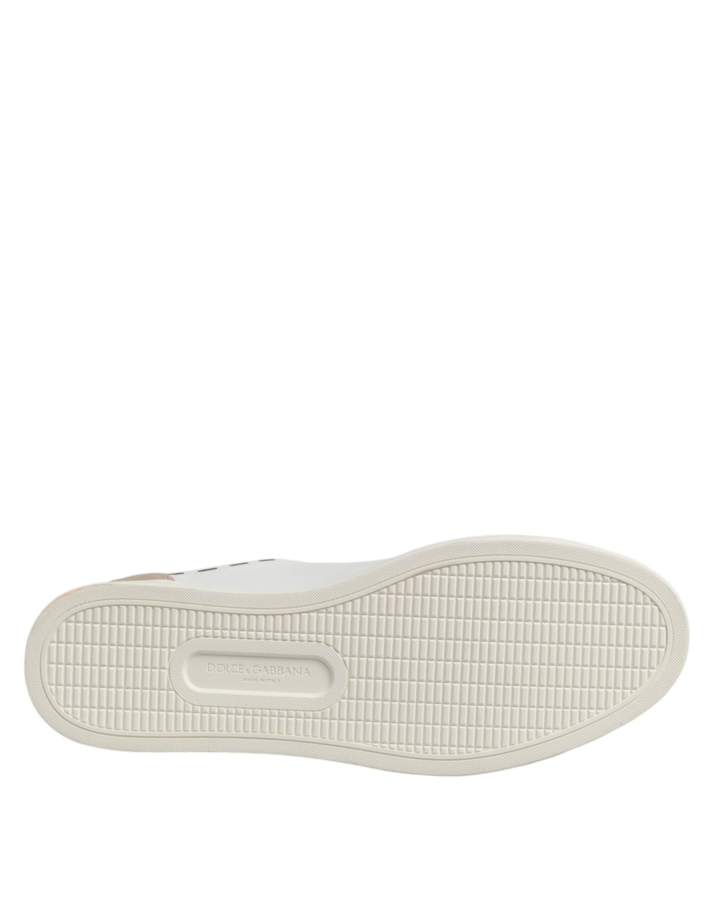 Zapatillas bajas Milano de piel blanca