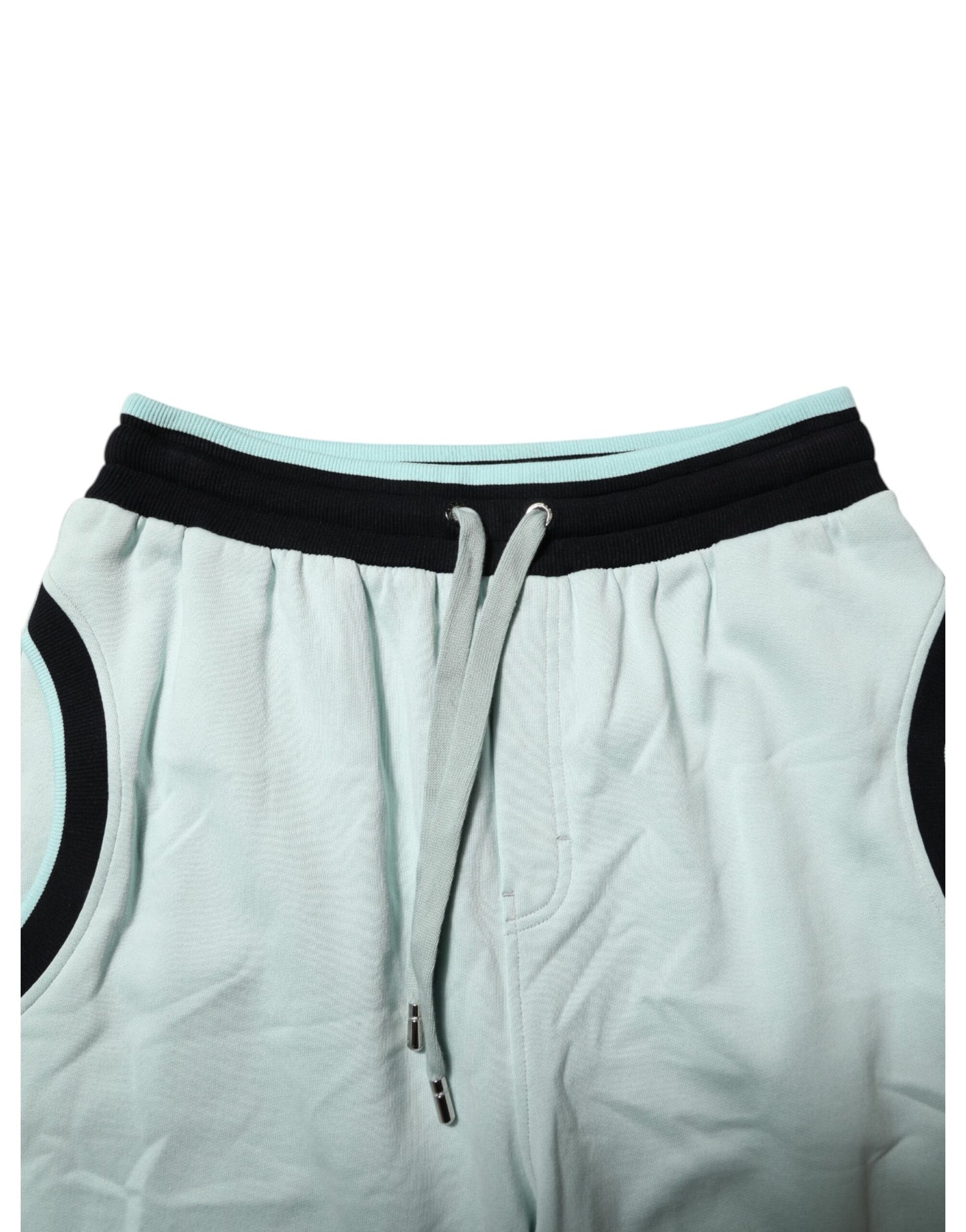 Pantalones deportivos de algodón verde claro para hombre