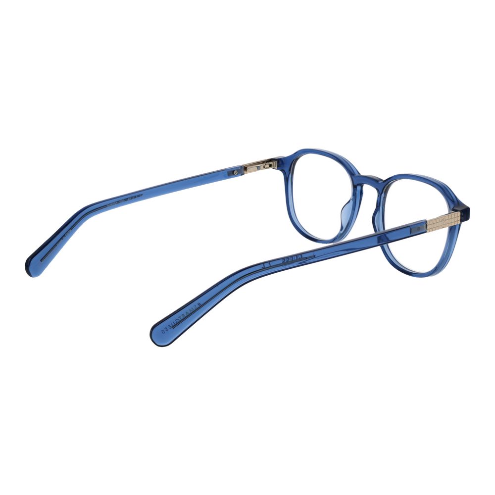 Montures optiques unisexes bleues