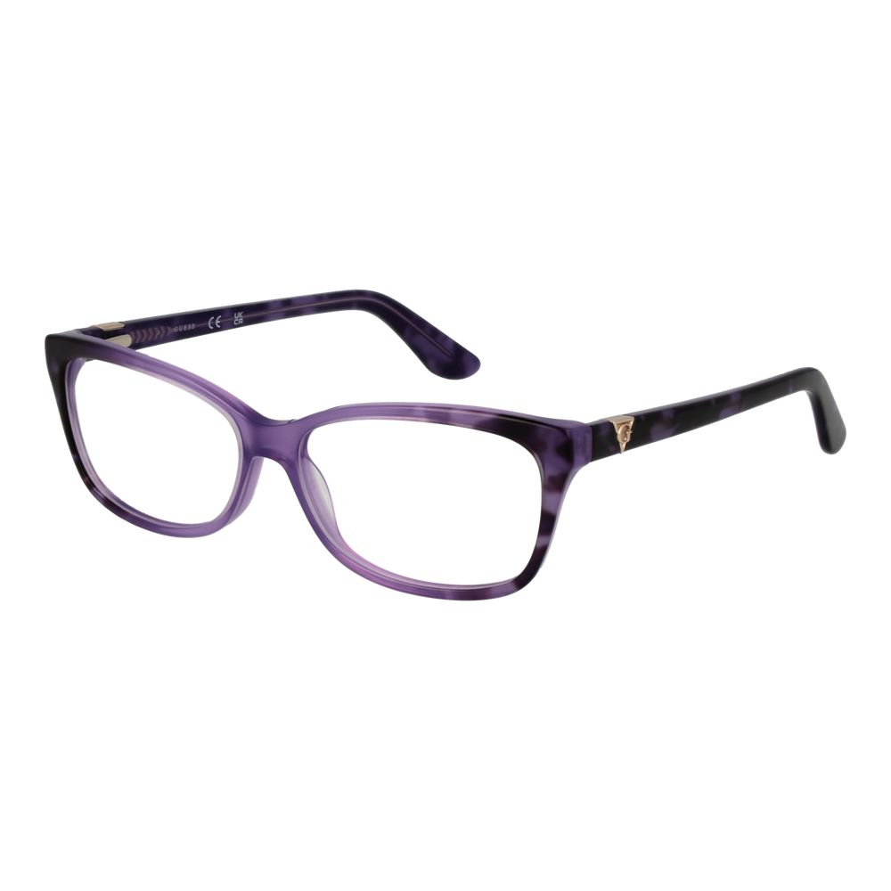 Montures optiques violettes pour femmes