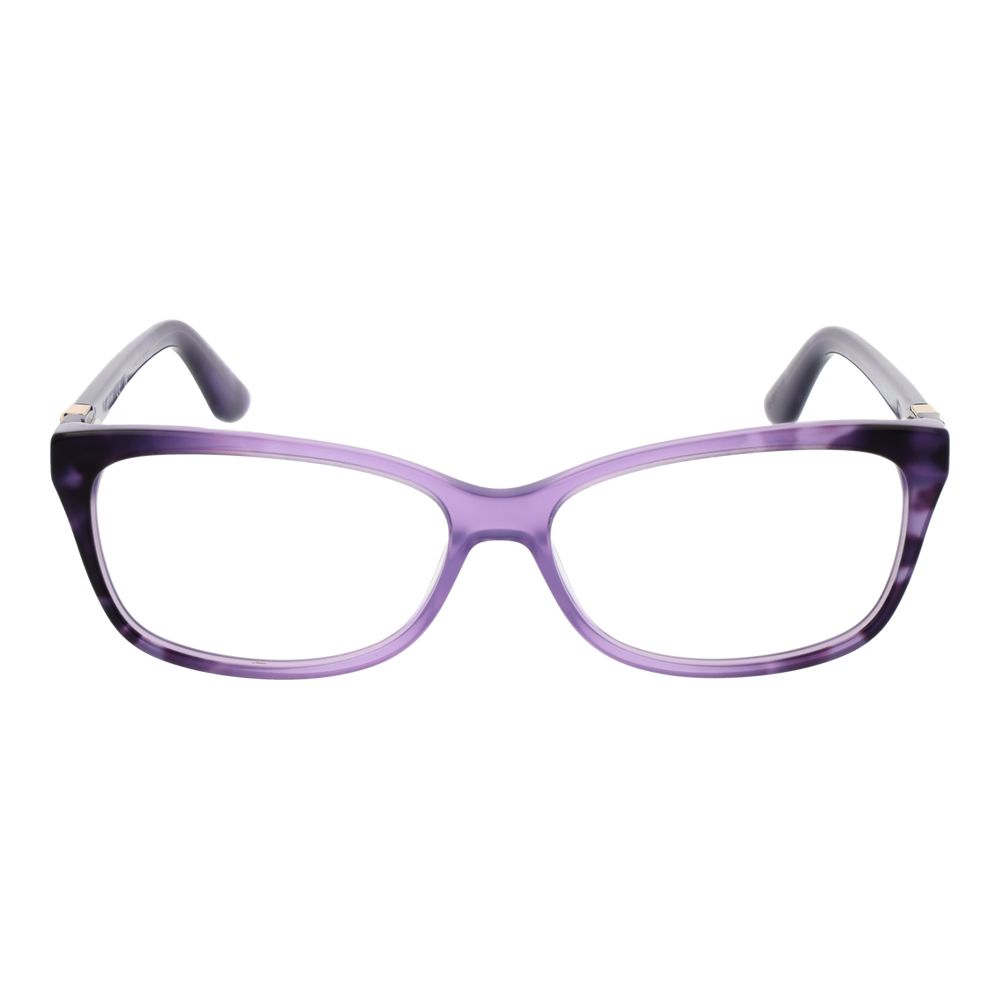 Montures optiques violettes pour femmes