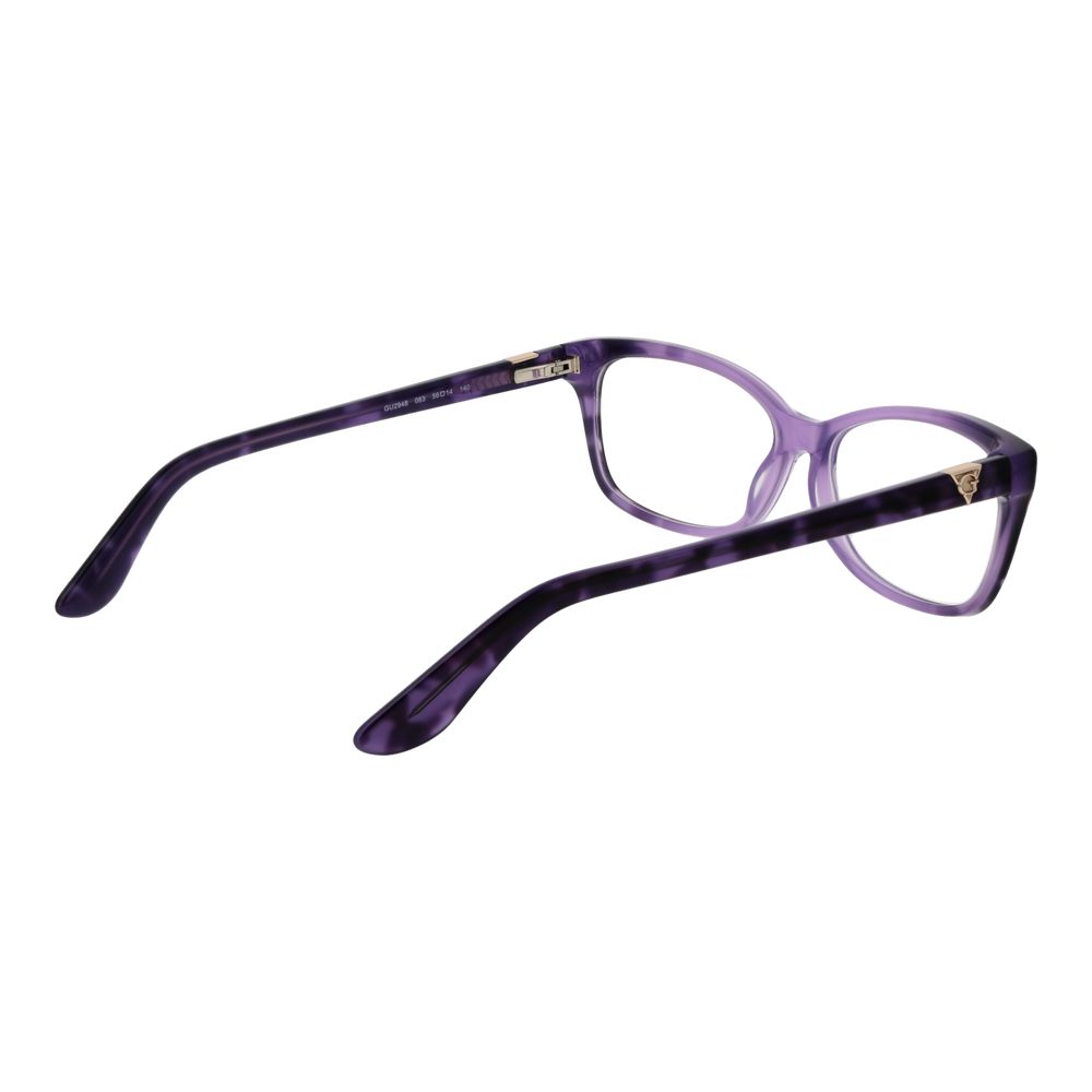 Montures optiques violettes pour femmes