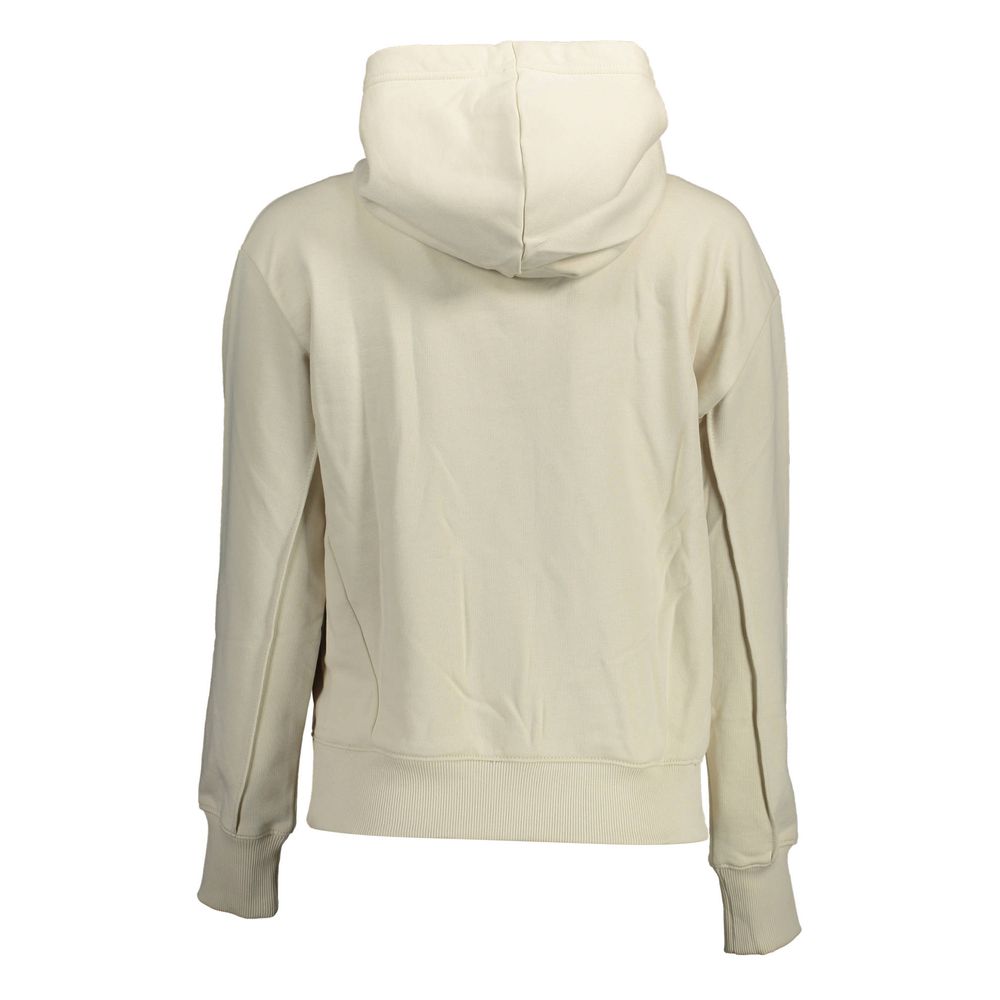 Suéter de algodón beige