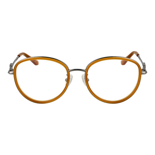 Orange Women Glasses Frame
