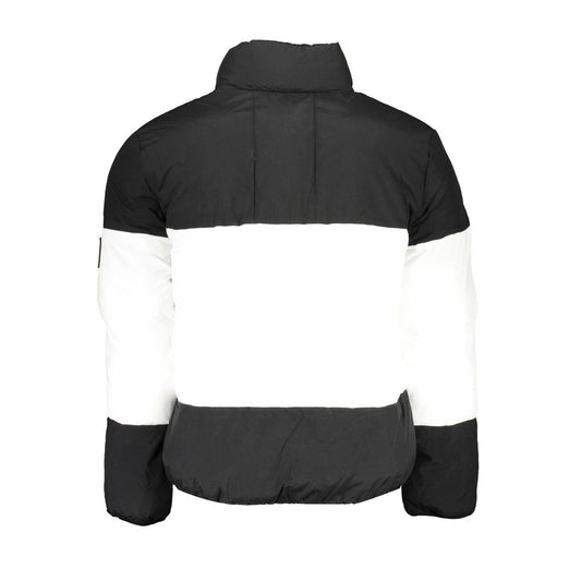 Veste en polyester noir