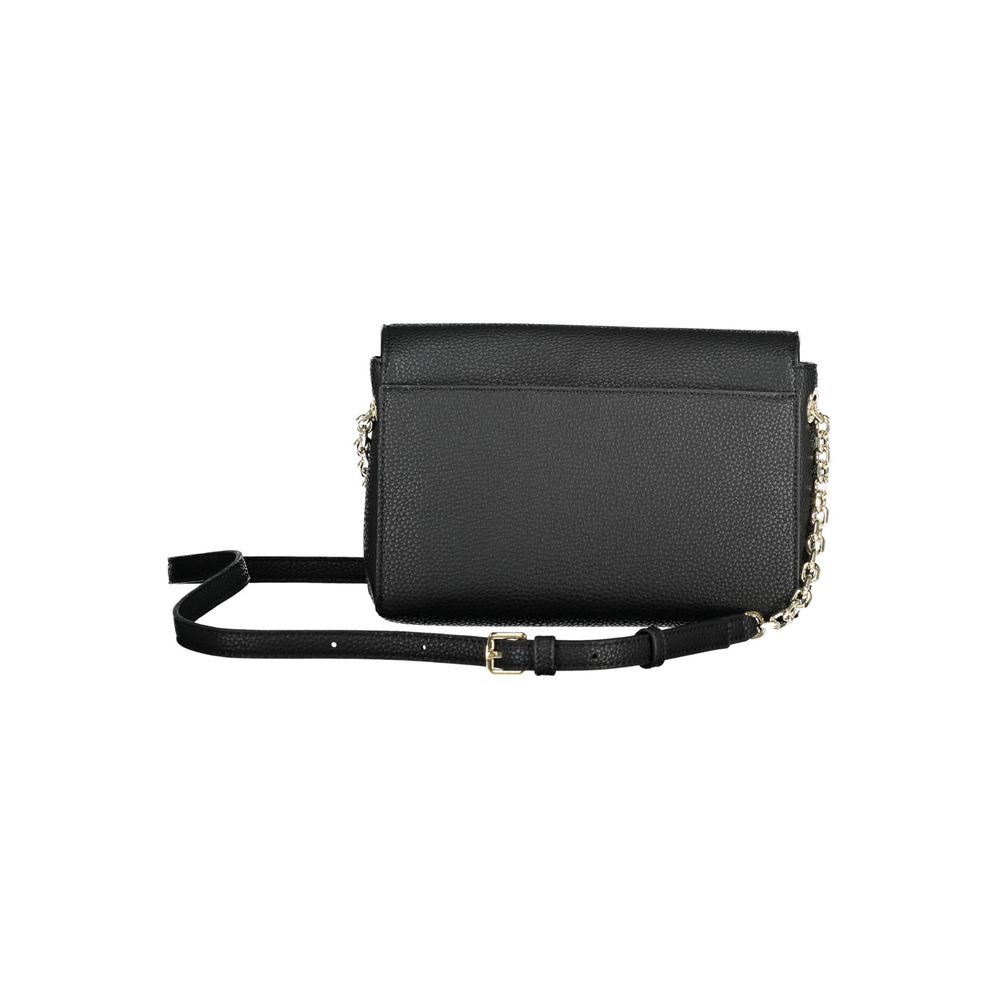 Sac à main en polyester noir