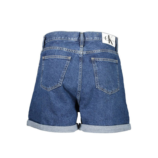 Blue Cotton Jeans & Pant