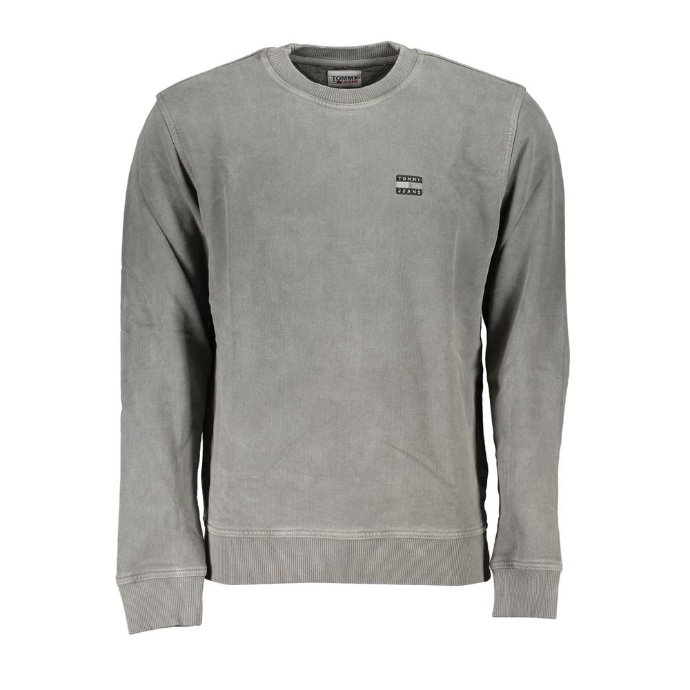 Pull en coton noir