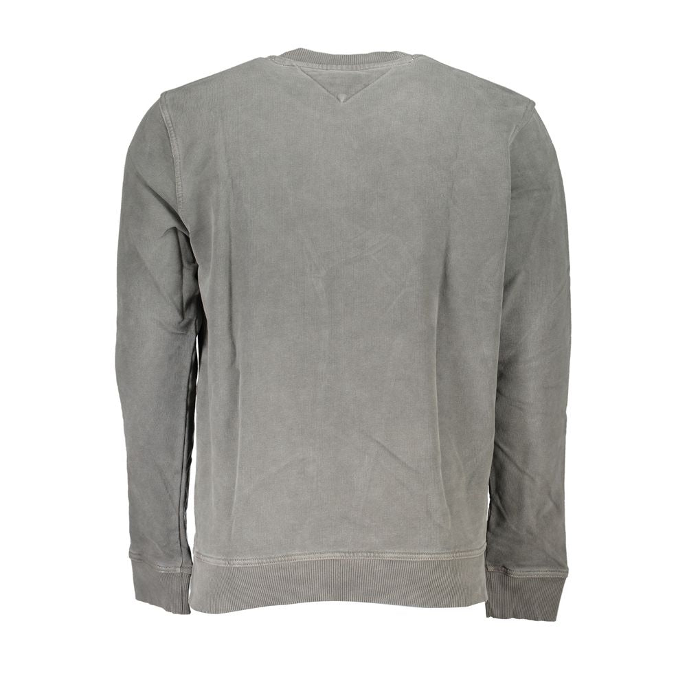 Pull en coton noir