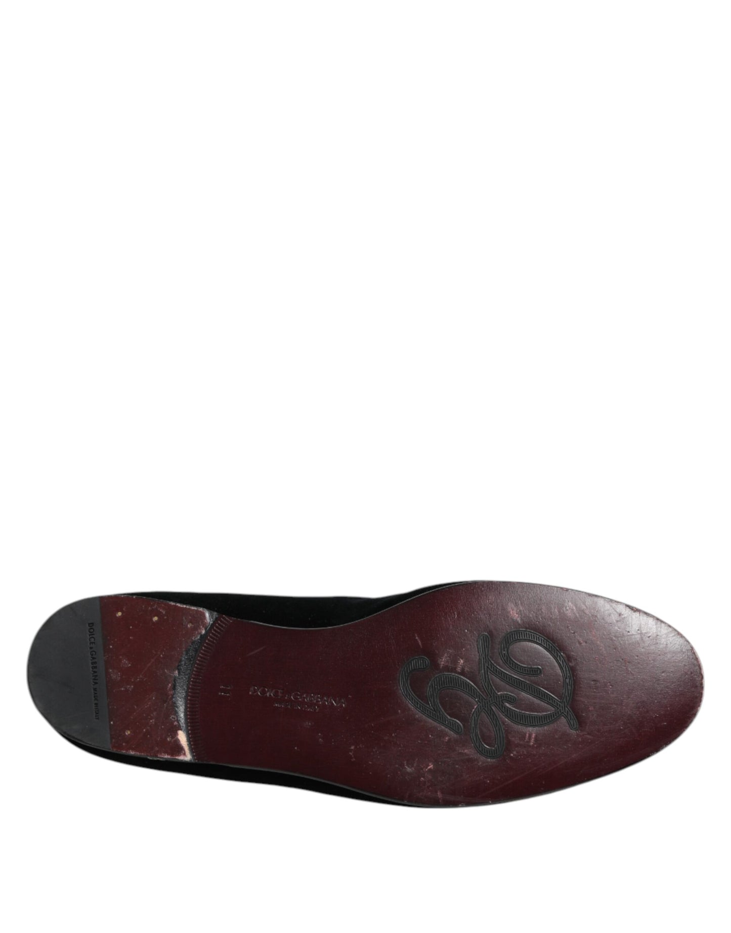 Zapatos de vestir formales con corona de cristal y terciopelo negro