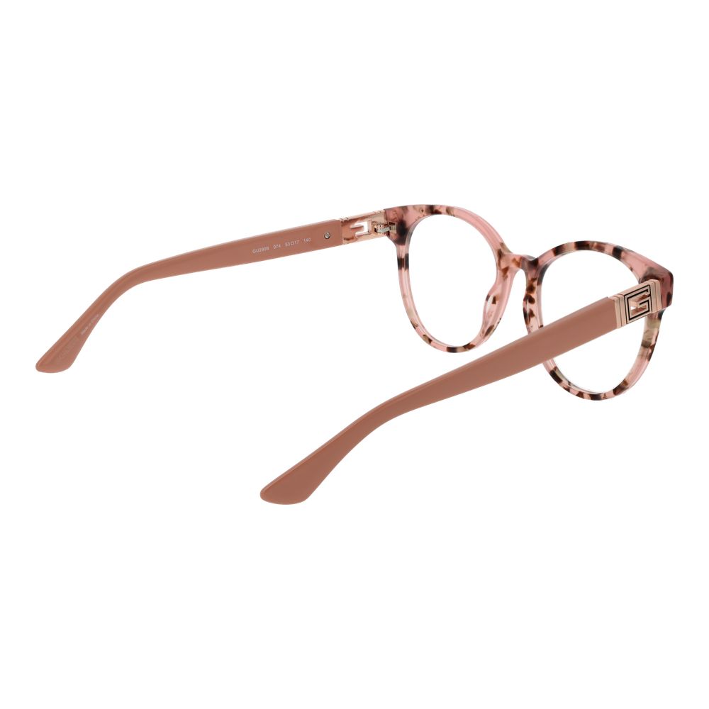 Montures optiques roses pour femmes