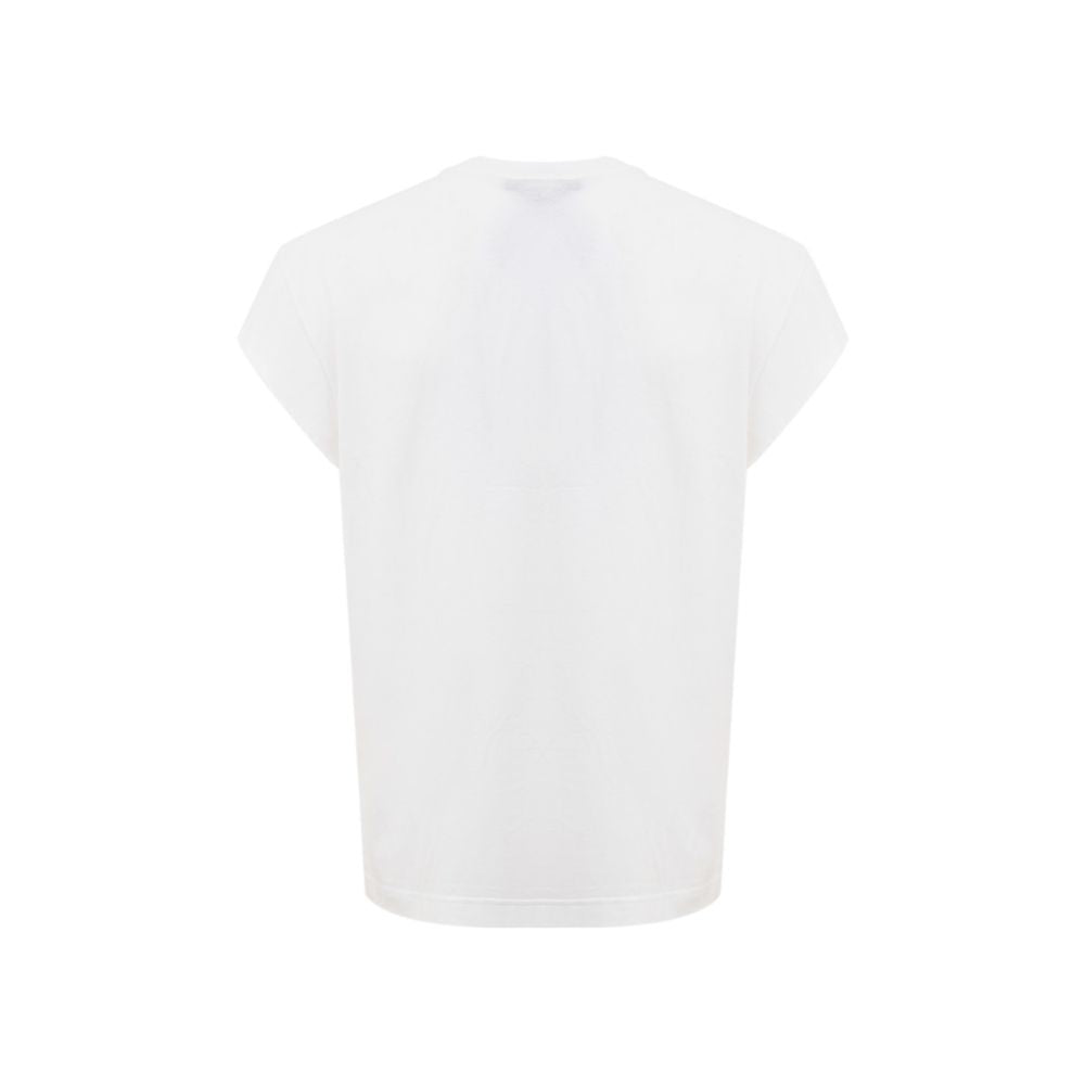 T-shirt en coton blanc
