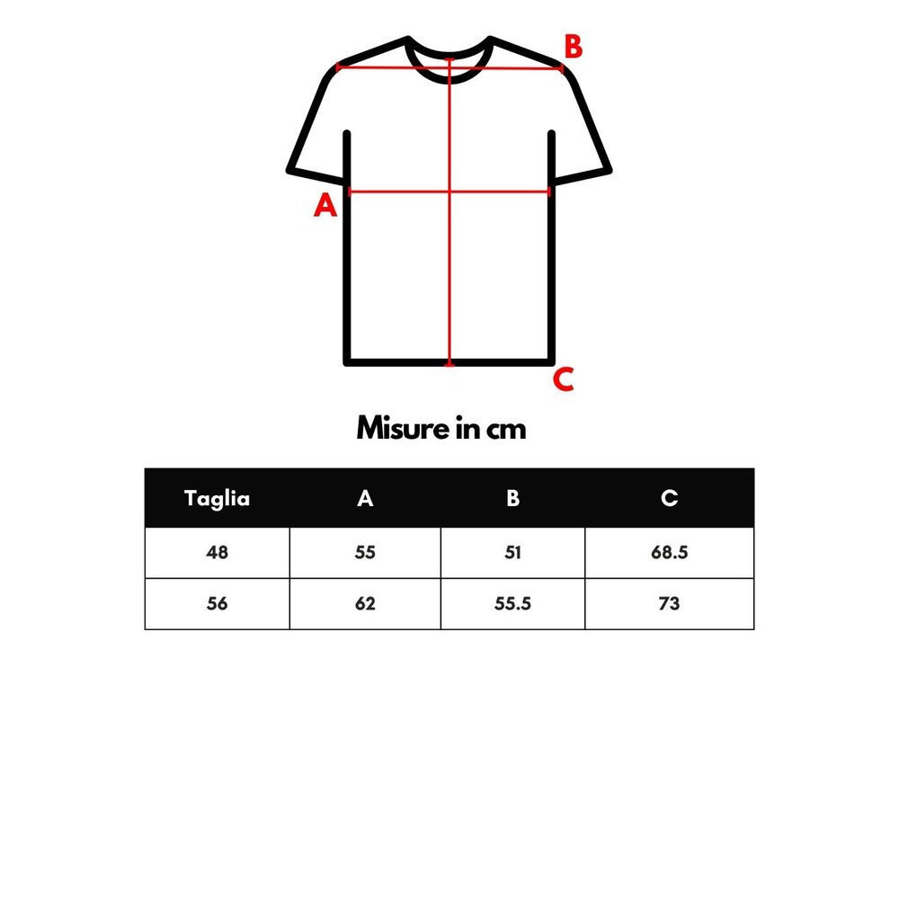 T-shirt en coton blanc
