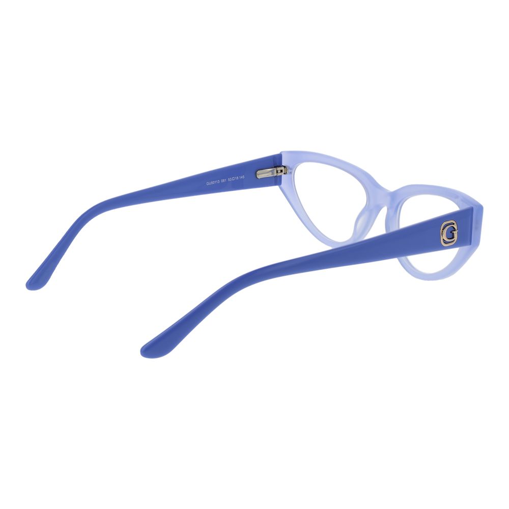 Montures optiques violettes pour femmes