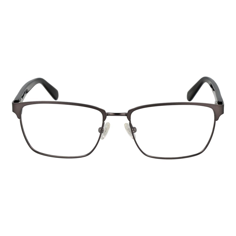 Montures optiques grises pour hommes