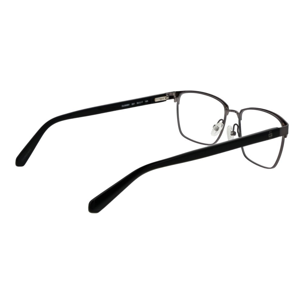 Montures optiques grises pour hommes