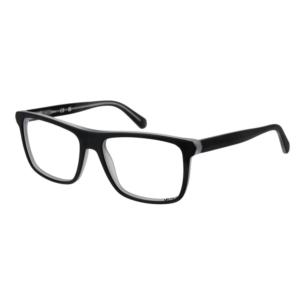 Montures optiques noires pour hommes