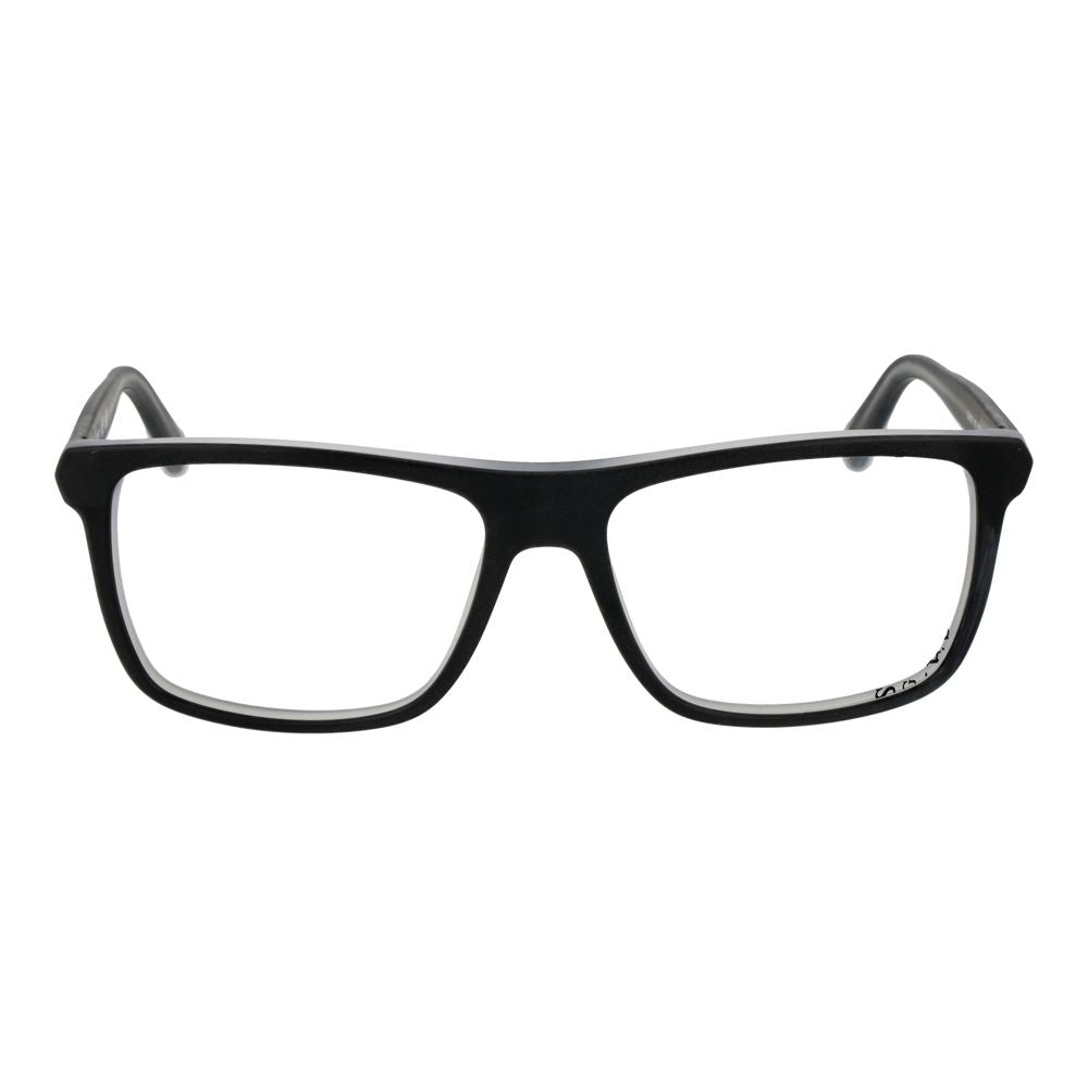 Montures optiques noires pour hommes