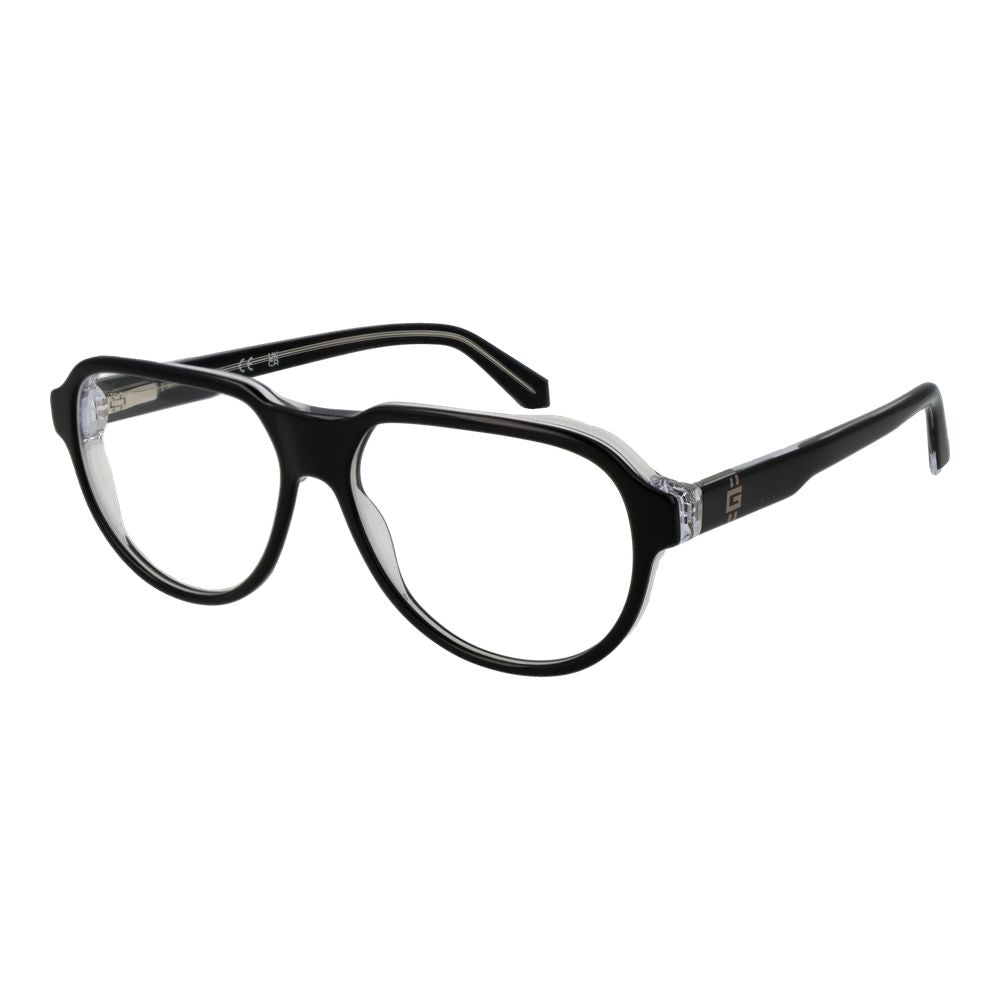 Montures optiques noires pour hommes