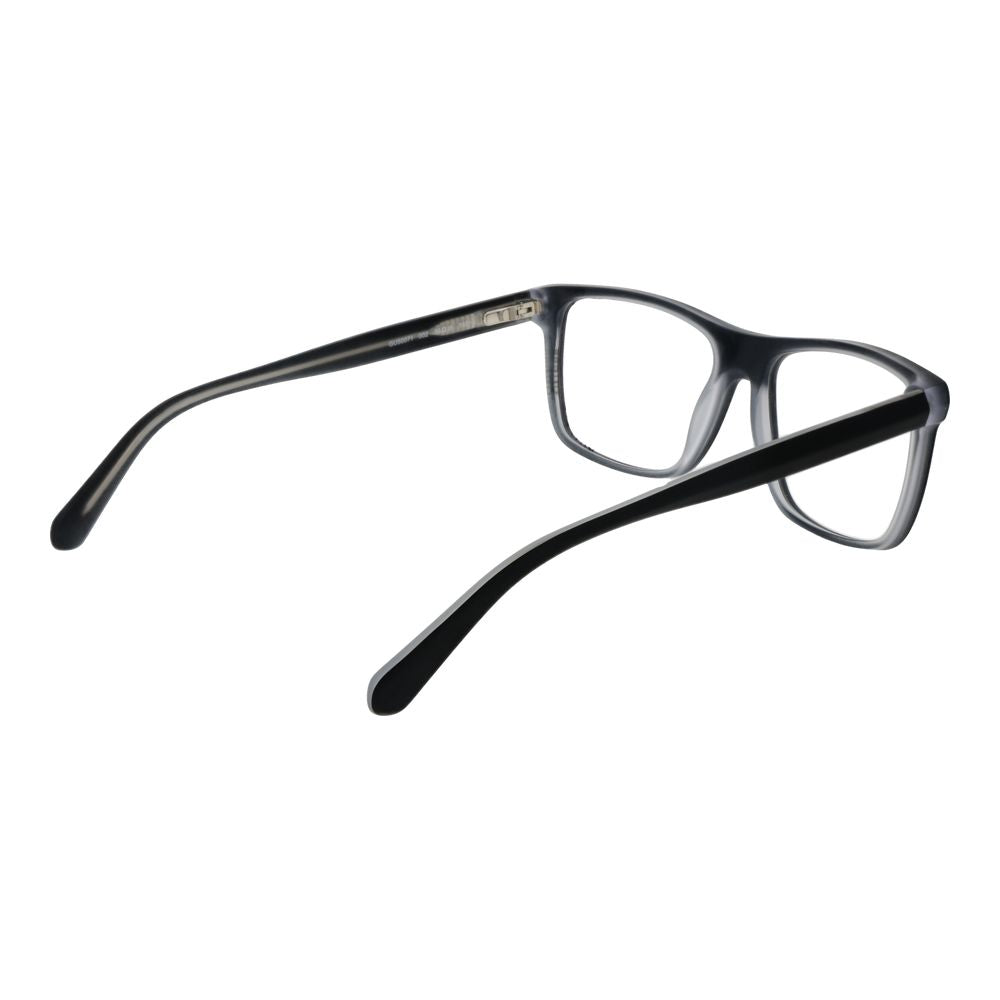 Montures optiques noires pour hommes