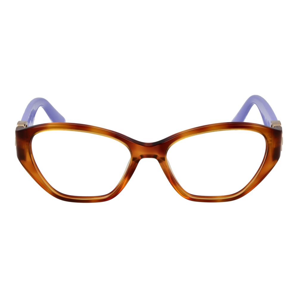 Montures optiques marron pour femmes