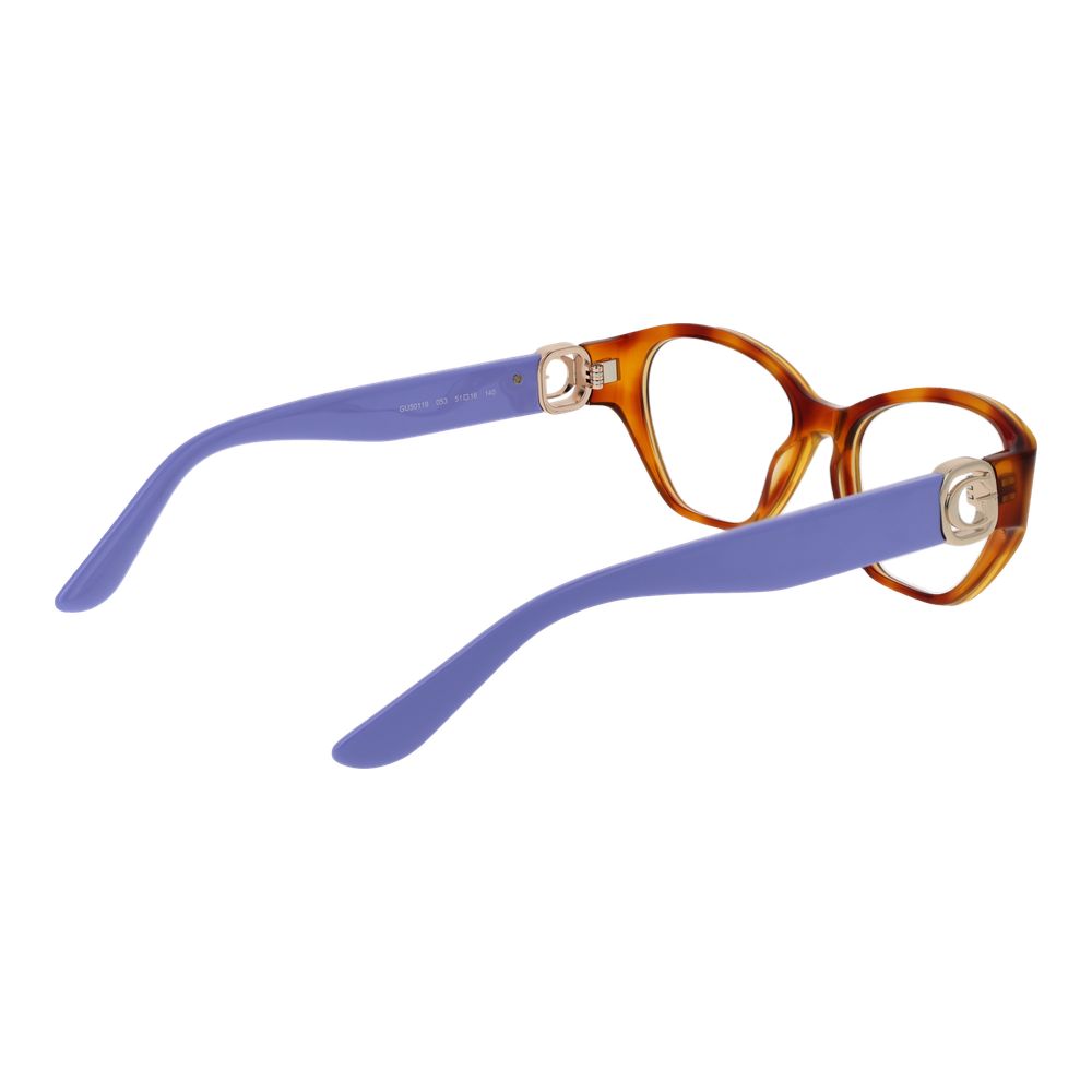 Montures optiques marron pour femmes