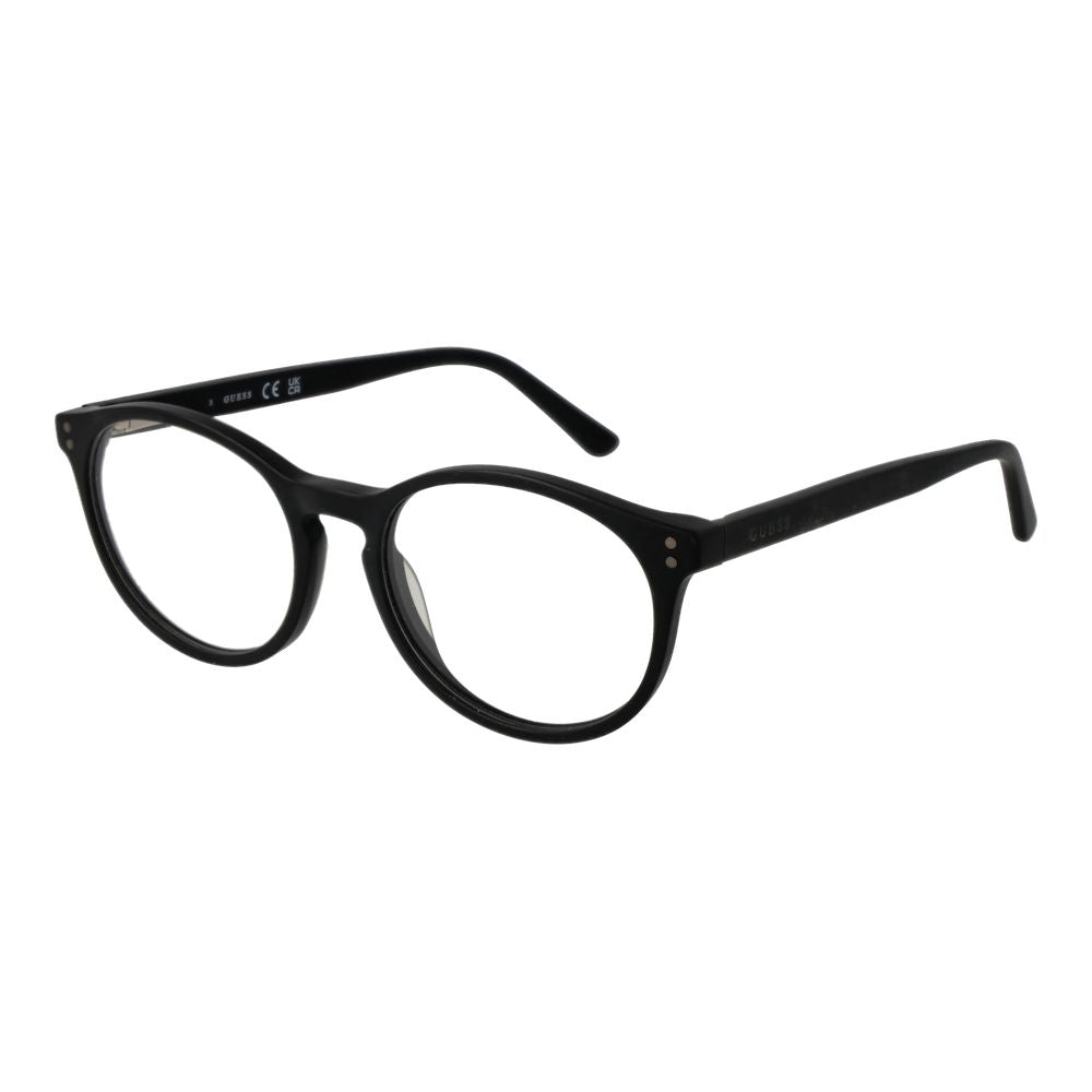 Montures optiques unisexes noires