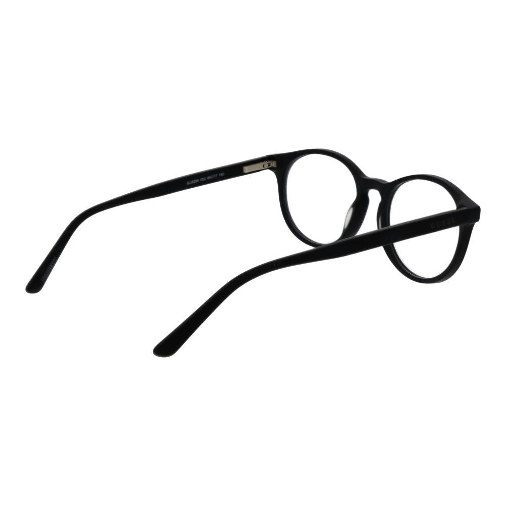 Montures optiques unisexes noires
