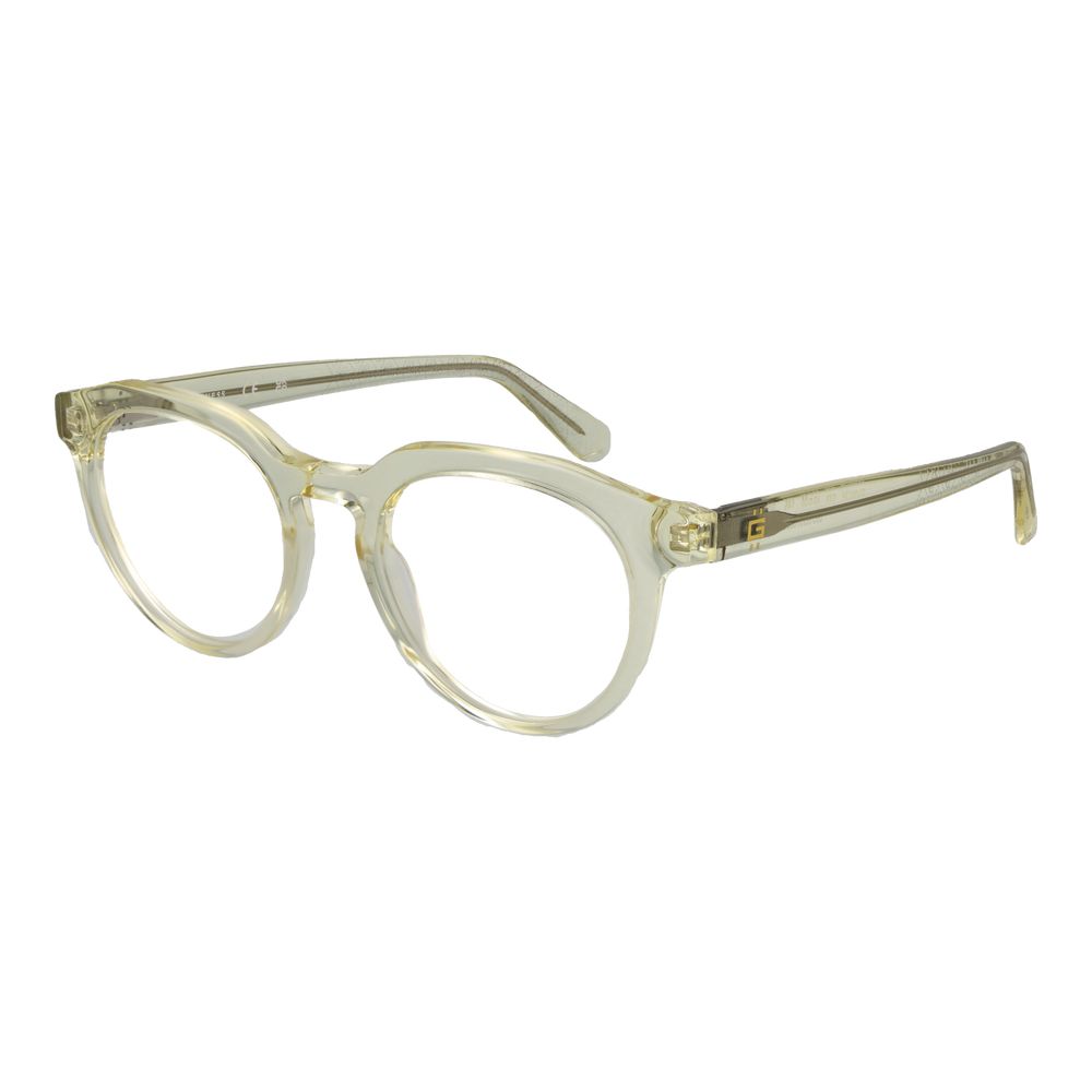 Montures optiques jaunes pour hommes