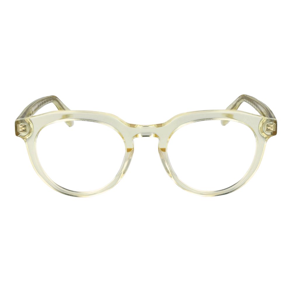 Montures optiques jaunes pour hommes