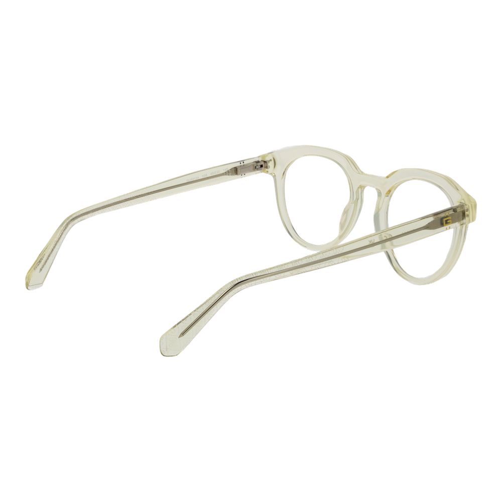 Montures optiques jaunes pour hommes