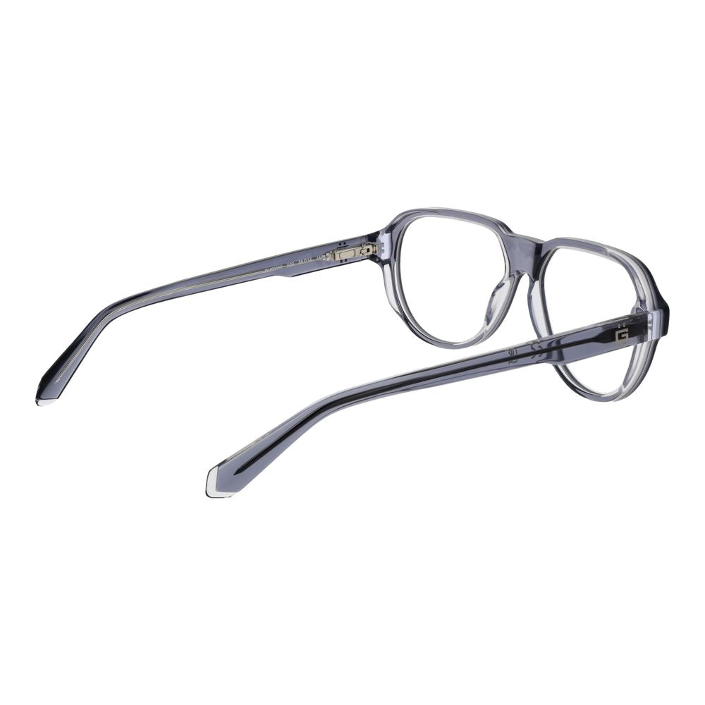 Montures optiques grises pour hommes
