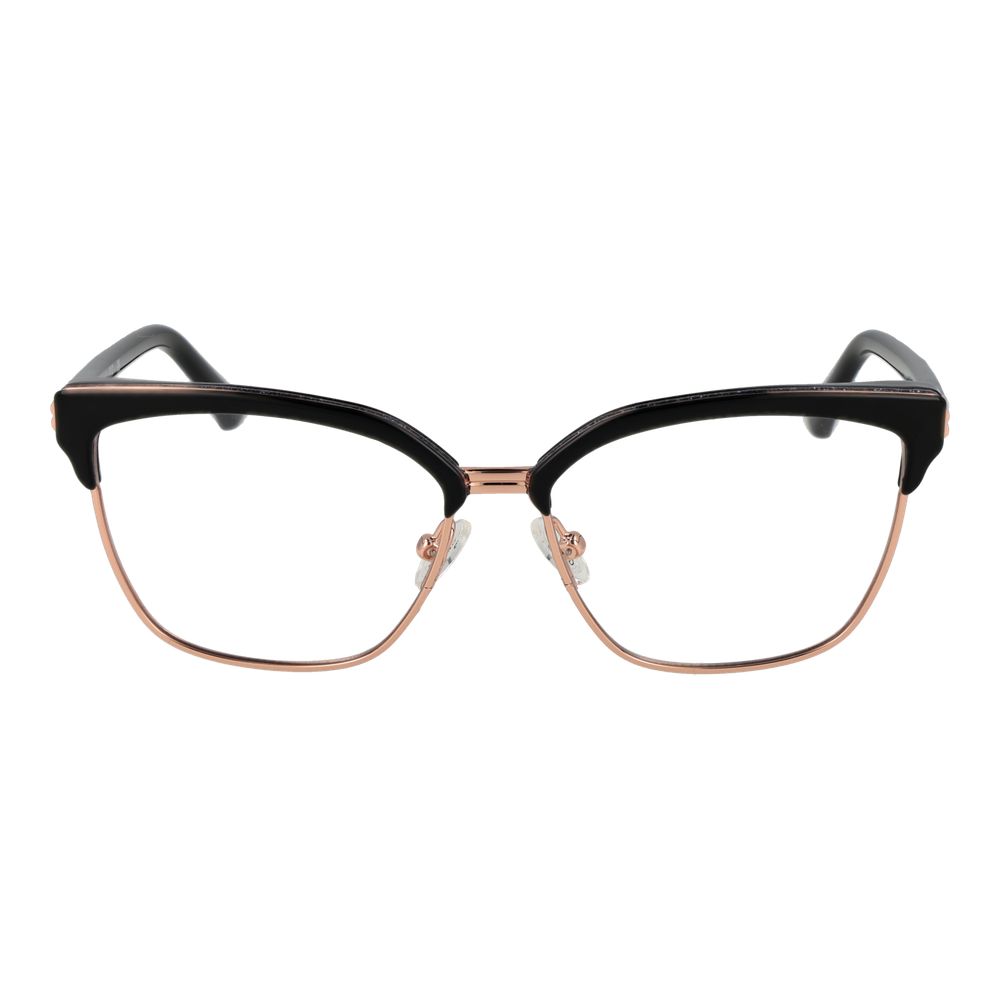 Montures optiques pour femmes en or rose