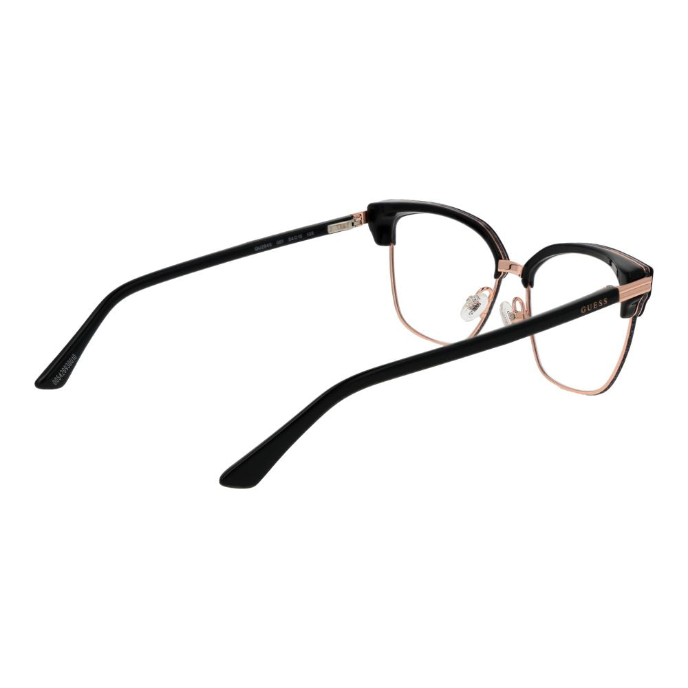 Montures optiques pour femmes en or rose