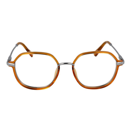 Orange Men Glasses Frame