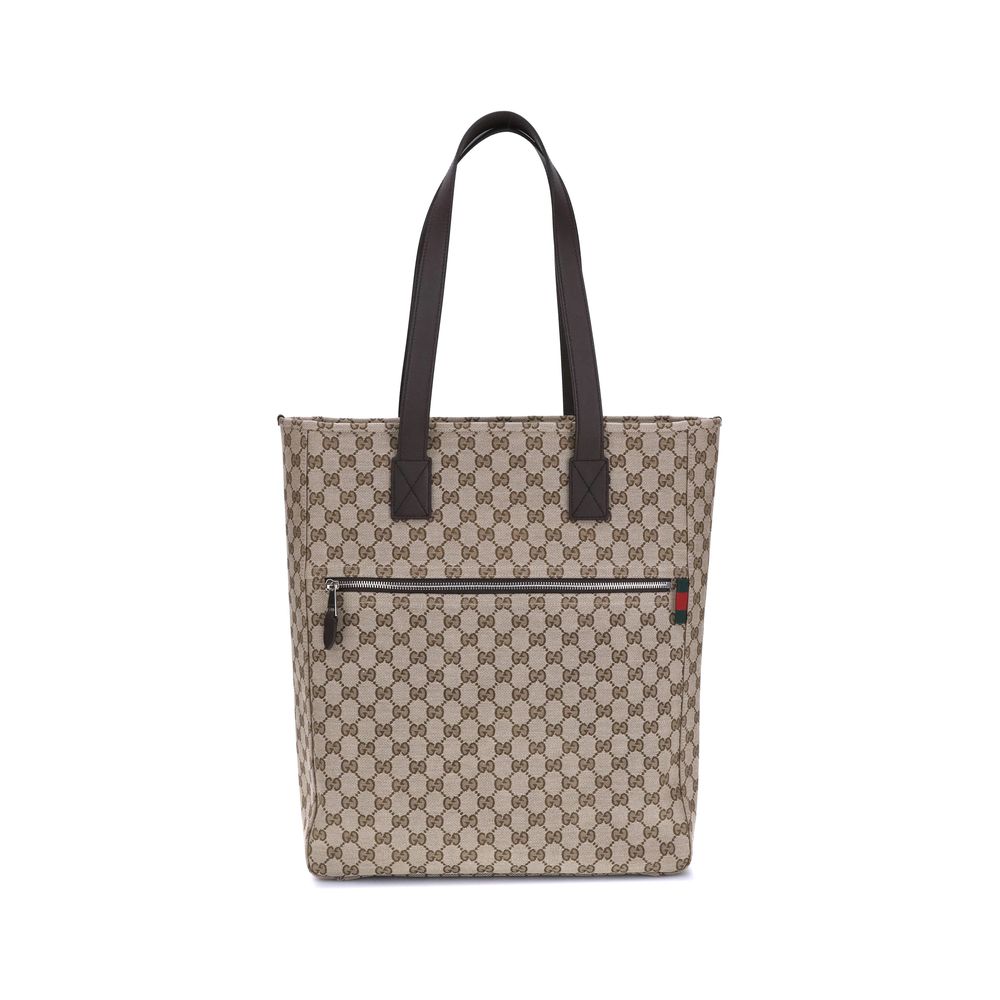 Sac fourre-tout en toile GG