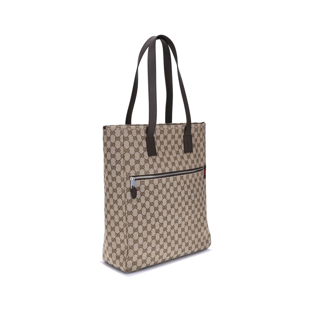 Sac fourre-tout en toile GG
