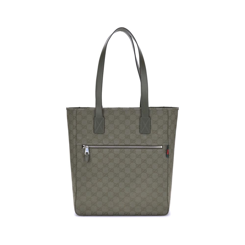 Sac fourre-tout moyen en toile GG