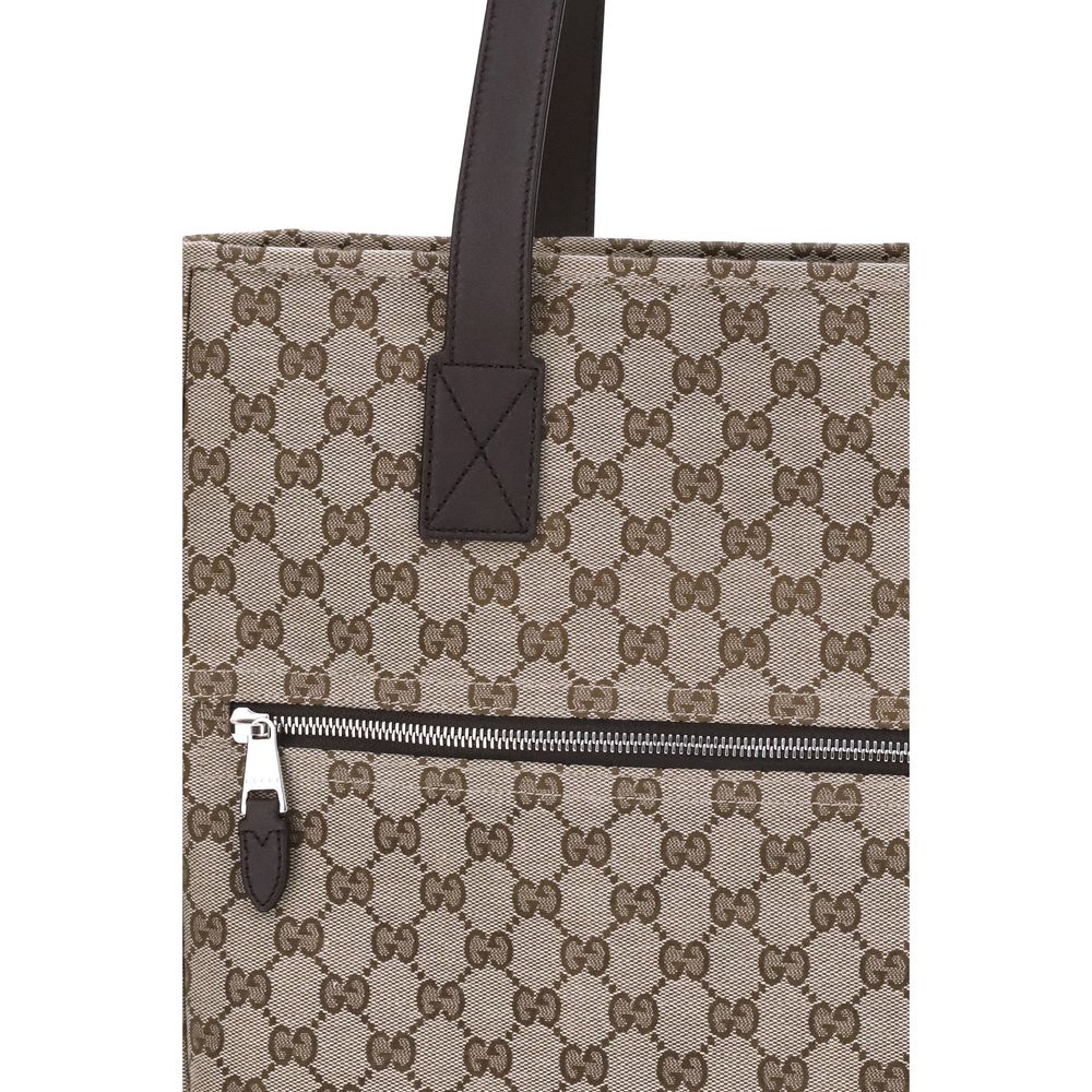 Sac fourre-tout en toile GG