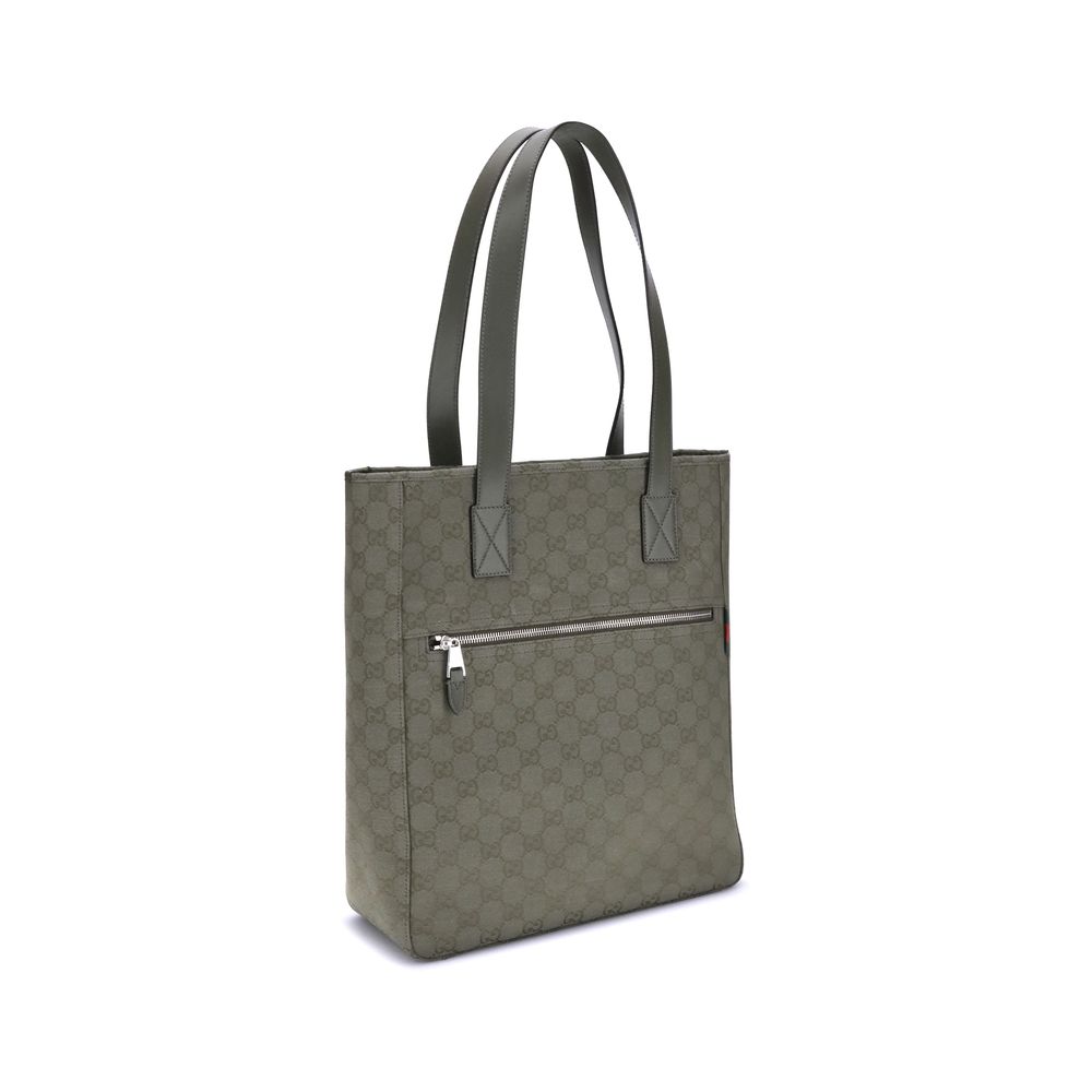 Sac fourre-tout moyen en toile GG