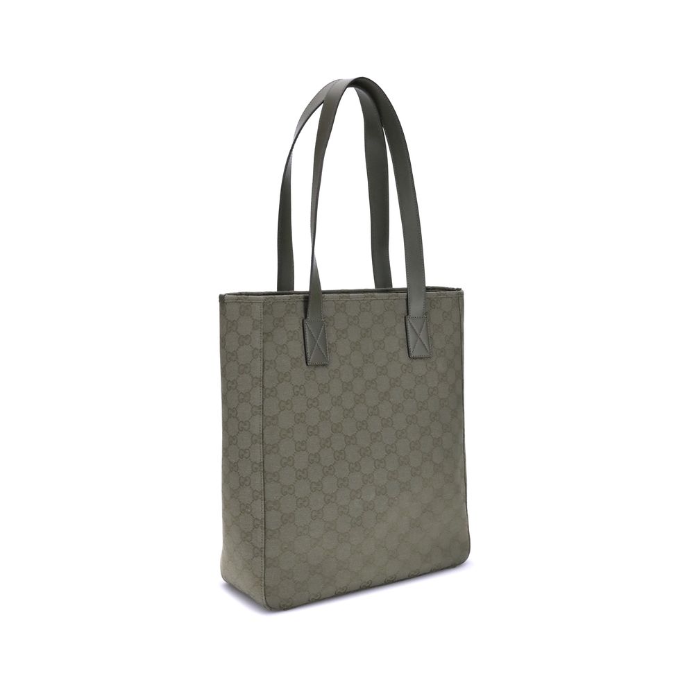 Sac fourre-tout moyen en toile GG