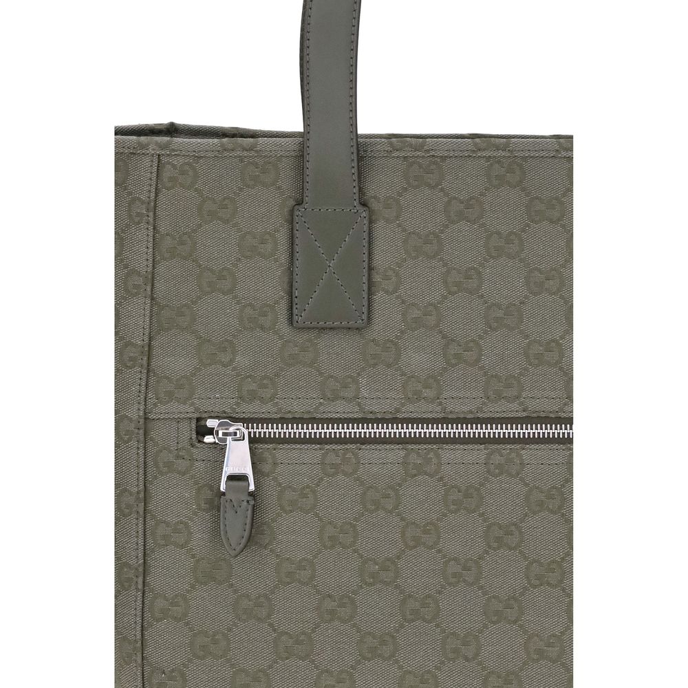 Sac fourre-tout moyen en toile GG